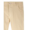 Logo embroidery jeans