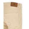 Logo embroidery jeans