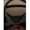 'Roomy' small handbag
