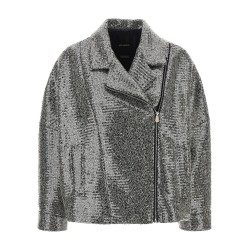 Sequin caban