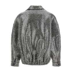 Sequin caban
