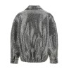 Sequin caban