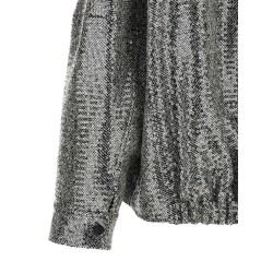 Sequin caban