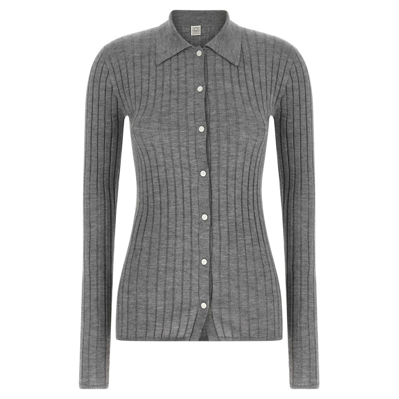 Ribbed shirt