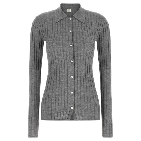 Ribbed shirt