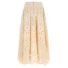 Carving embroidery skirt