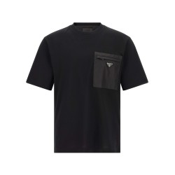 Re-Nylon pocket t-shirt