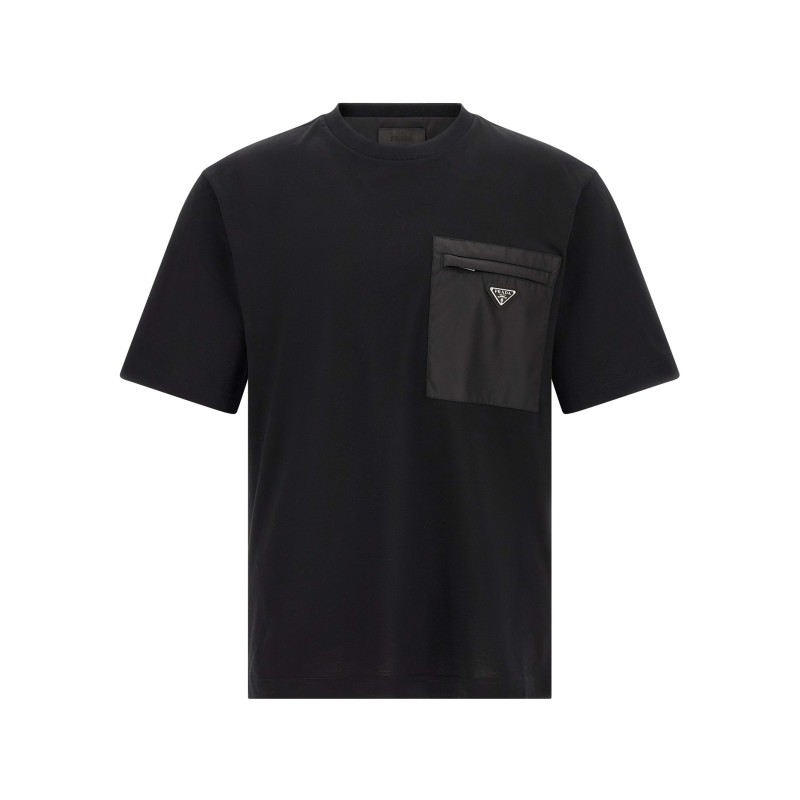 Re-Nylon pocket t-shirt