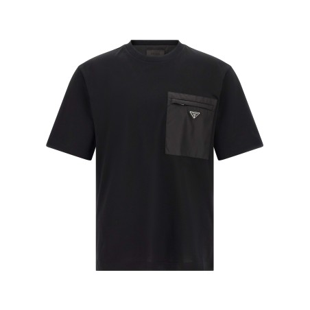 Re-Nylon pocket t-shirt