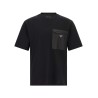 Re-Nylon pocket t-shirt