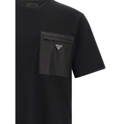 Re-Nylon pocket t-shirt