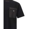 Re-Nylon pocket t-shirt
