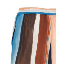 'Venetian Stripes' shorts