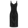 Corsetry dress