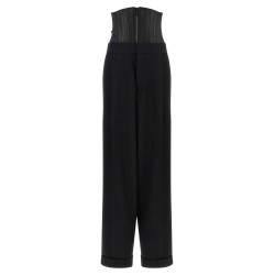 'Tailored2' pants and corset