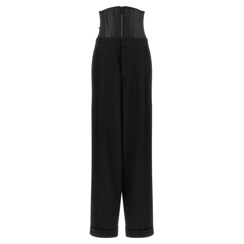 'Tailored2' pants and corset
