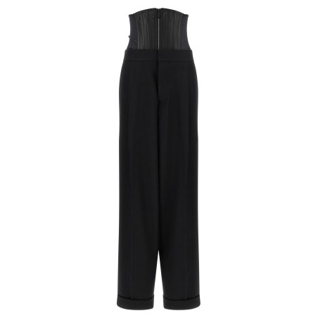 'Tailored2' pants and corset