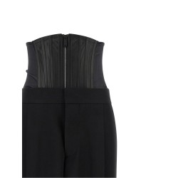 'Tailored2' pants and corset