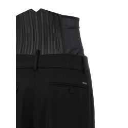 'Tailored2' pants and corset