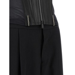'Tailored2' pants and corset