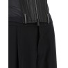 'Tailored2' pants and corset