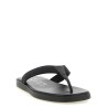 Jacquard thong sandals