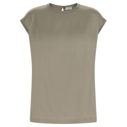 Satin blouse