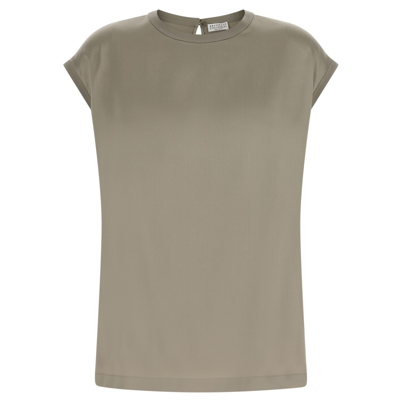 Satin blouse