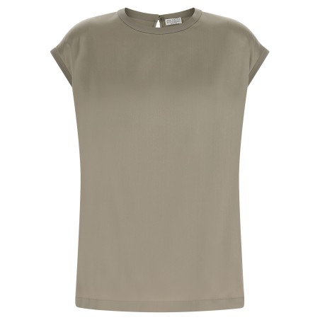 Satin blouse
