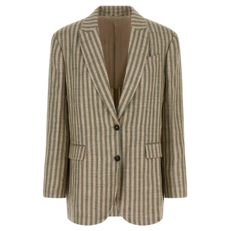 Striped blazer