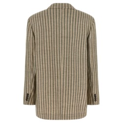 Striped blazer