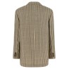 Striped blazer