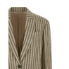 Striped blazer