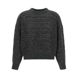 'Dazzling Braids' sweater