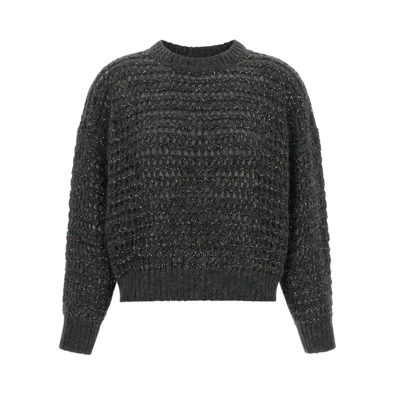 'Dazzling Braids' sweater
