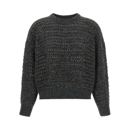 'Dazzling Braids' sweater