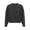 'Dazzling Braids' sweater