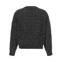 'Dazzling Braids' sweater