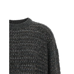 'Dazzling Braids' sweater