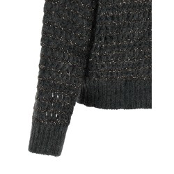 'Dazzling Braids' sweater