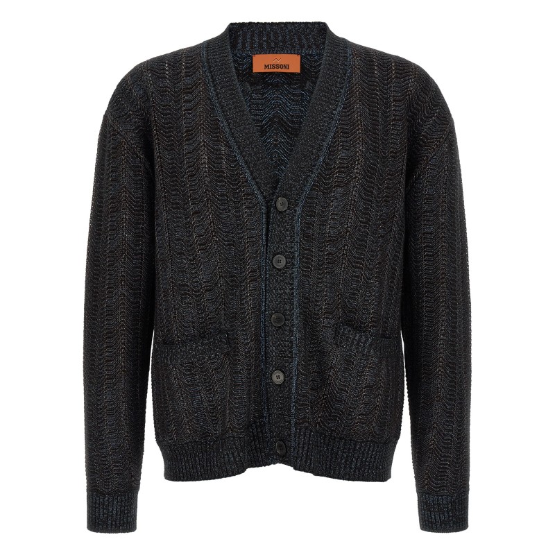 Knitted cardigan