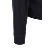 Two-material cardigan