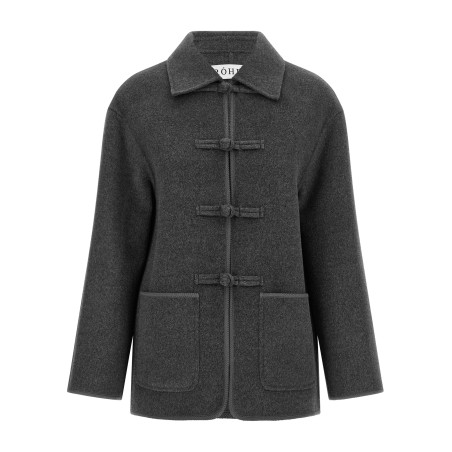 Pankou closure coat