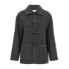 Pankou closure coat