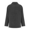 Pankou closure coat