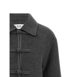 Pankou closure coat