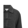 Pankou closure coat