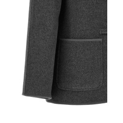Pankou closure coat