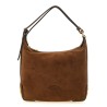 'Gommini' mini suede shoulder bag