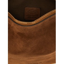 'Gommini' mini suede shoulder bag